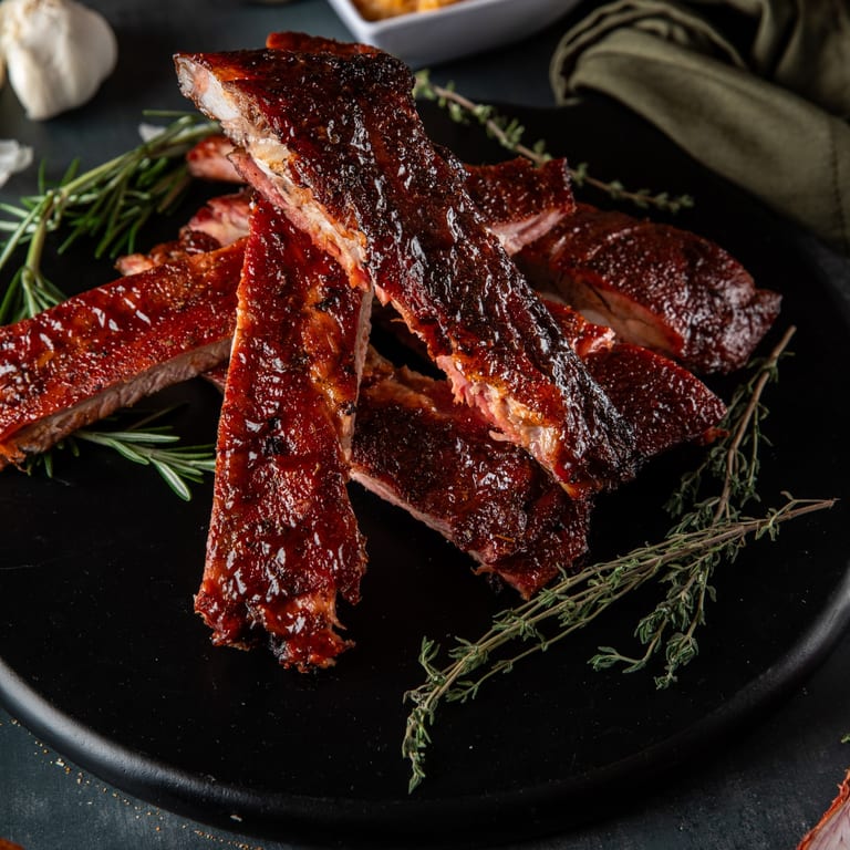Slow-Smoked, Scratch-Made, Full of Flavor